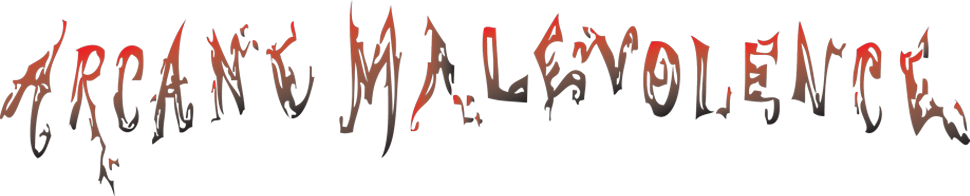 Arcane Malevolence - Progressive Death Metal